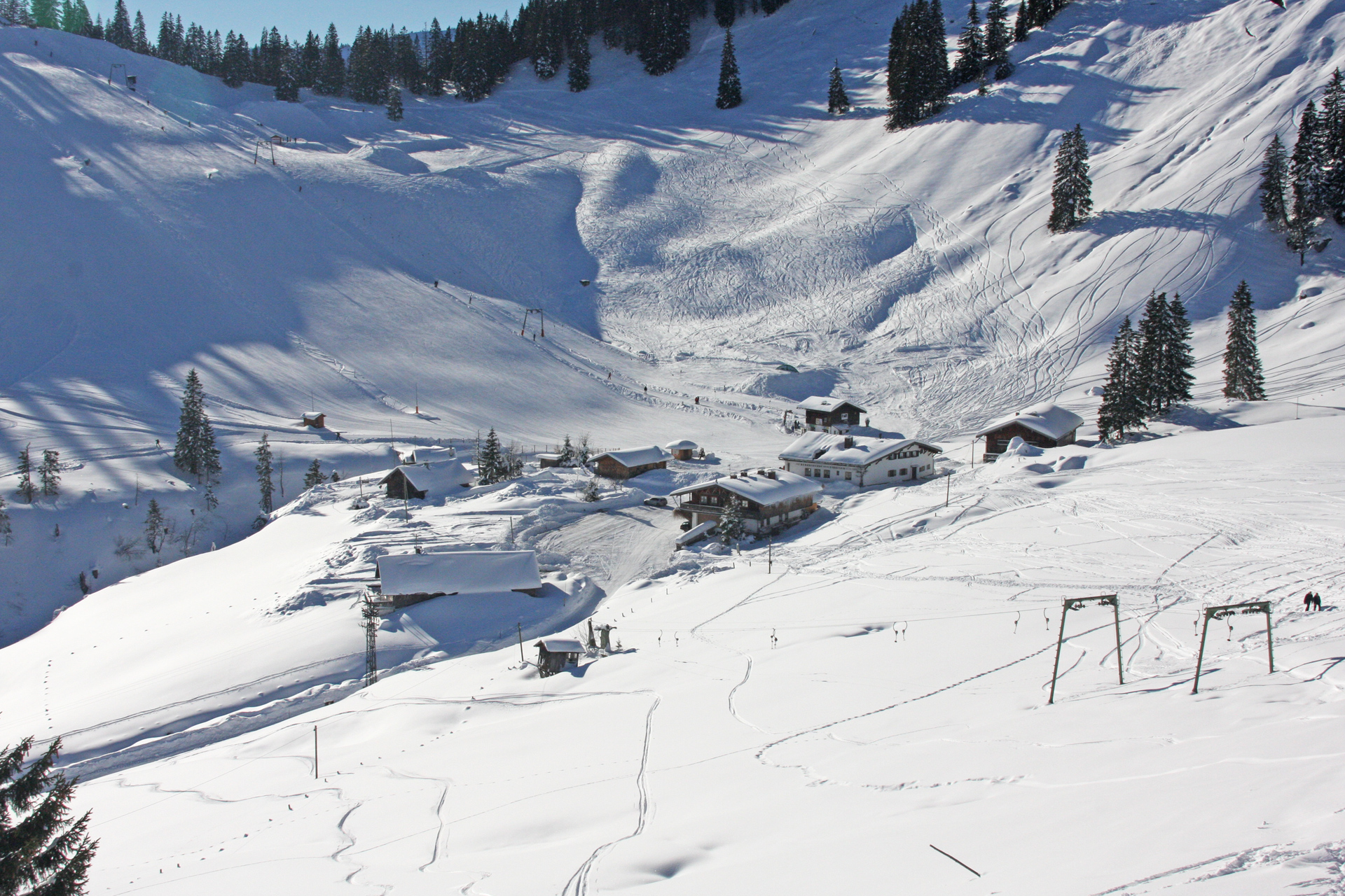Rodelbahn Untere Firstalm Huette