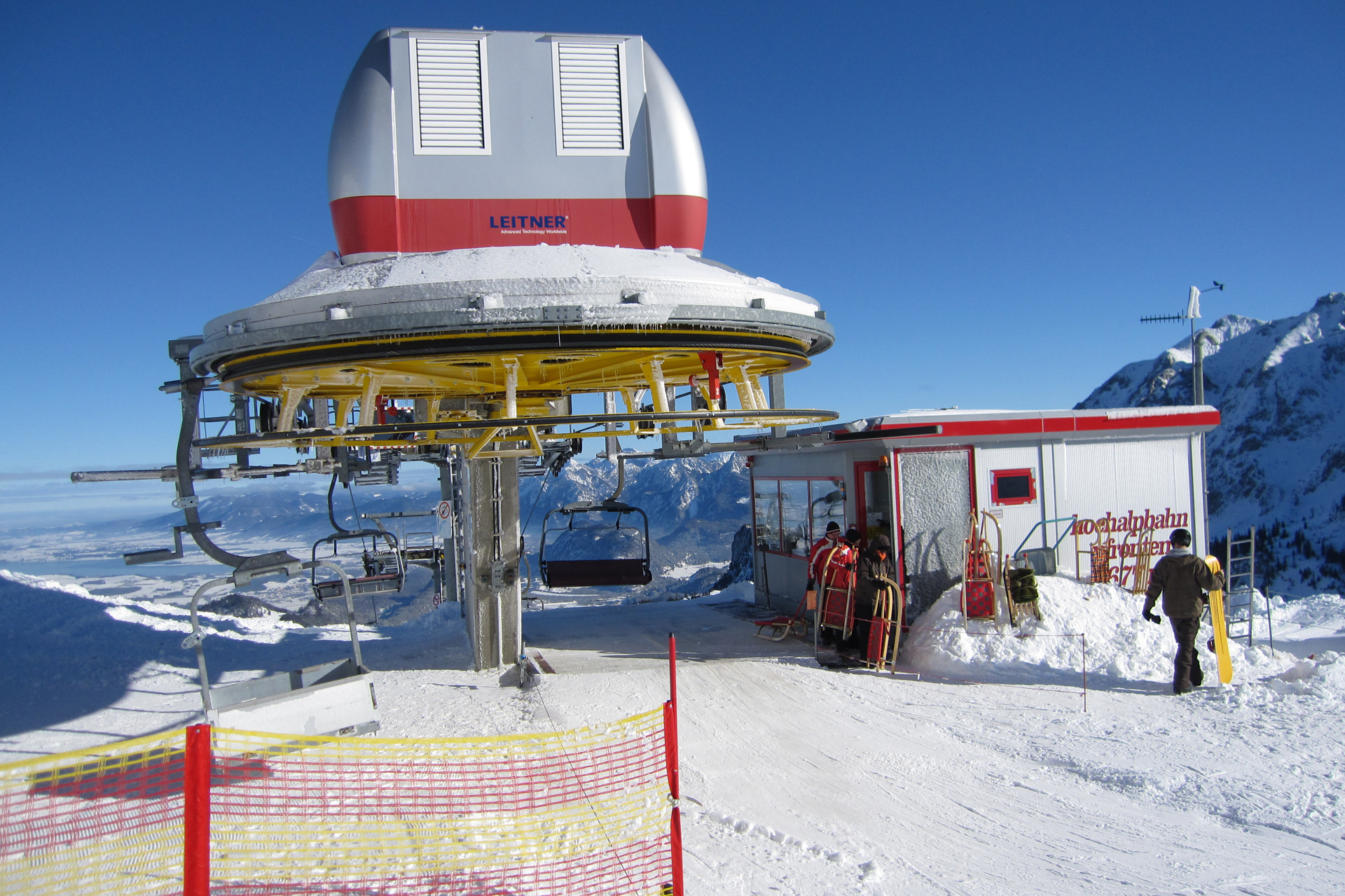 Rodelbahn Bergstation Pfronten-Breitenberg