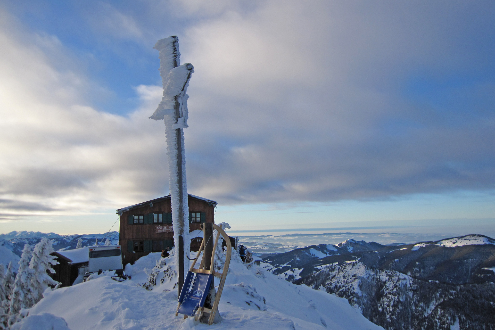 Rodelbahn Ostlerhuette Pfronten-Breitenberg